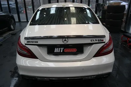 대구 벤츠 CLS63AMG 블랙 PPF 루프스킨 시공 리뷰 / 대구 달성군