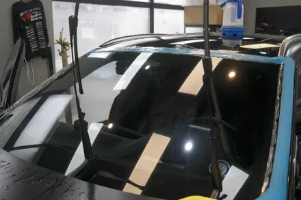 대구 BMW X6 스텍 다이노플렉스 윈드실드 시공 리뷰 / 대구 달성군