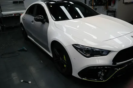 대구랩핑 CLA45AMG 랩핑제거/대구랩핑제거/랩핑제거전문업체/CLS45AMG랩핑 / 대구 달성군