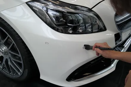 대구PPF 벤츠CLS63AMG 프론트패키지PPF/블락포디 메르카바/생활보호PPF/대구프론트패키지PPF / 대구 달성군