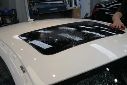 대구 벤츠 CLS63AMG 블랙 PPF 루프스킨 시공 리뷰 / 대구 달성군