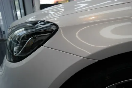 벤츠 S클래스 3M2080 화이트골드스파클 전체랩핑/대구랩핑/다사랩핑/S클래스랩핑/s랩핑/히트게러지 / 대구 달성군