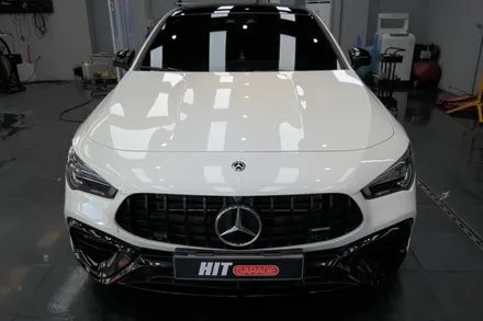 대구랩핑 CLA45AMG 랩핑제거/대구랩핑제거/랩핑제거전문업체/CLS45AMG랩핑 / 대구 달성군