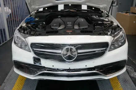 대구PPF 벤츠CLS63AMG 프론트패키지PPF/블락포디 메르카바/생활보호PPF/대구프론트패키지PPF / 대구 달성군