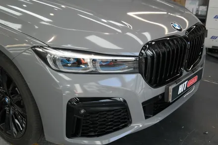 대구 BMW 7시리즈(G11) G70 컨버전 차량 에이버리 락그레이 전체랩핑 시공 리뷰 / 대구 달성군