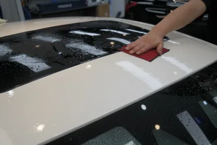 대구 벤츠 CLS63AMG 블랙 PPF 루프스킨 시공 리뷰 / 대구 달성군