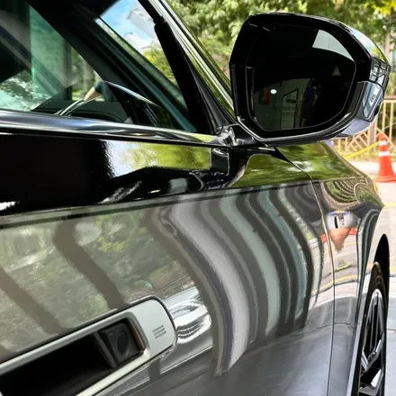 대구 BMW I7 듀오톤/대구 투톤랩핑/대구코치라인랩핑/대구전체랩핑 / 대구 달성군