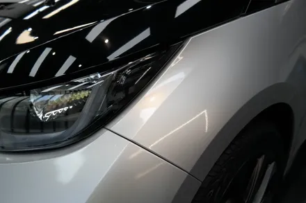대구랩핑 BMW I3 에이버리 유광실버 투톤 전체랩핑/대구랩핑/I3랩핑/i3전체랩핑/히트게러지 / 대구 달성군