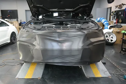 대구랩핑 BMW X6 G06 에이버리 블랙 브러쉬 전체랩핑 시공/대구랩핑/달서구랩핑/다사랩핑/성서랩핑/랩핑맛집/대구랩핑잘하는곳 / 대구 달성군