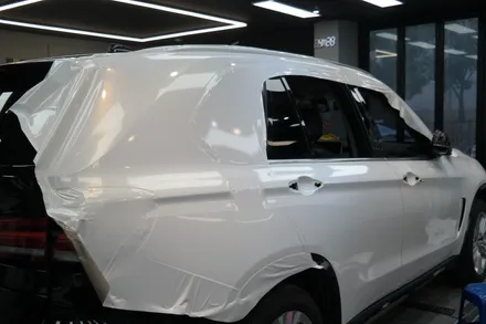 대구 전체랩핑 BMW X5(F15) 3M 2080 화이트골드스파크 전체랩핑 시공 리뷰 / 대구 달성군