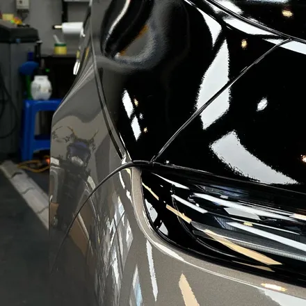 대구 BMW I7 듀오톤/대구 투톤랩핑/대구코치라인랩핑/대구전체랩핑 / 대구 달성군