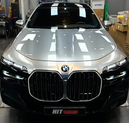대구BMW I7 듀오톤/대구투톤랩핑/대구코치라인랩핑/대구전체랩핑/대구고광택랩핑 / 대구 달성군
