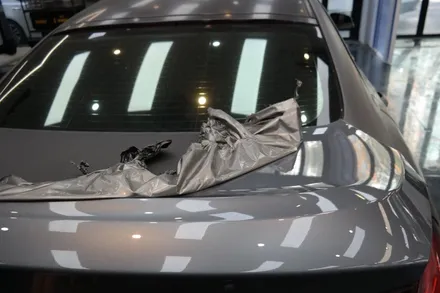 BMW 640D 락그레이 전체랩핑/다사랩핑/대구랩핑/공구리랩핑 / 대구 달성군