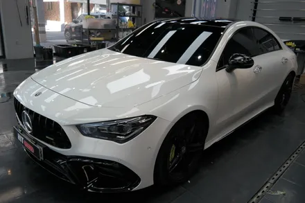 대구랩핑 CLA45AMG 랩핑제거/대구랩핑제거/랩핑제거전문업체/CLS45AMG랩핑 / 대구 달성군