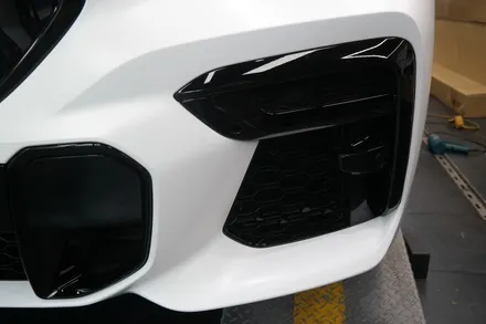 대구랩핑 BMW X6 G06 3M2080 사틴화이트 전체랩핑+크롬딜리트(크롬죽이기)/대구 X6전체랩핑/X6사틴화이트/x6크롬죽이기/x6크롬딜리트/대구전체랩핑 / 대구 달성군