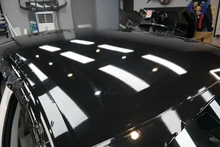 대구 랩핑 아이오닉5 사틴블랙전체랩핑+3M2080루프스킨 시공/대구 사틴블랙 랩핑/대구랩핑/아이오닉 전체랩핑/다사랩핑/성서랩핑/세천랩핑/서재랩핑/달서구랩핑 / 대구 달성군