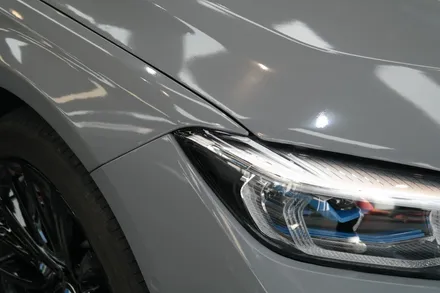 대구 BMW 7시리즈(G11) G70 컨버전 차량 에이버리 락그레이 전체랩핑 시공 리뷰 / 대구 달성군
