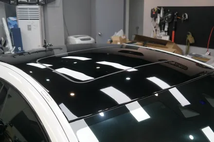 대구 벤츠 CLS63AMG 블랙 PPF 루프스킨 시공 리뷰 / 대구 달성군