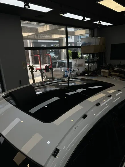 BMW 5GT 루프 블랙PPF/크롬죽이기/고광택/대구랩핑/다사랩핑/대구PPF/대구크롬딜리트 / 대구 달성군