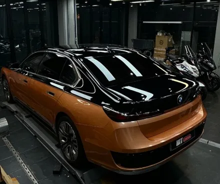 대구BMW I7 듀오톤/대구 BMW I7 전체랩핑/대구코치라인랩핑/대구전체랩핑/대구고광택랩핑/대구랩핑 / 대구 달성군