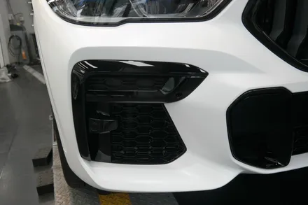 대구랩핑 BMW X6 G06 3M2080 사틴화이트 전체랩핑+크롬딜리트(크롬죽이기)/대구 X6전체랩핑/X6사틴화이트/x6크롬죽이기/x6크롬딜리트/대구전체랩핑 / 대구 달성군