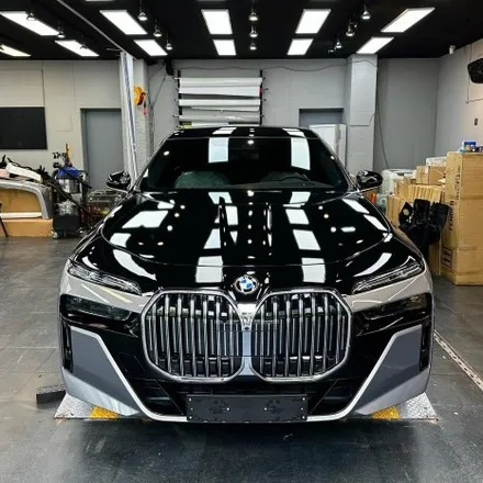 대구 BMW I7 듀오톤/대구 투톤랩핑/대구코치라인랩핑/대구전체랩핑 / 대구 달성군