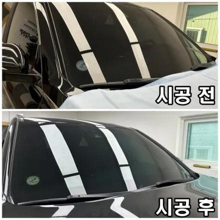 인천 티나인R70 썬팅 렉스턴 틴팅 잘하는 곳