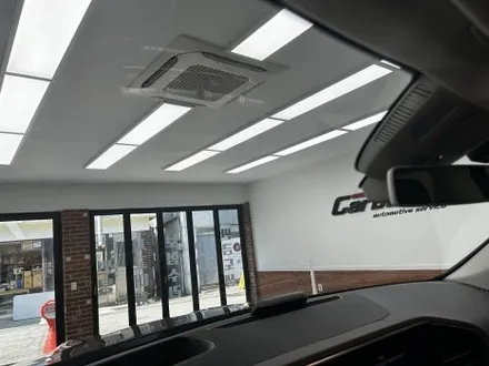 인천갈산동썬팅 벤츠GLS 레이니블루 시공후기!