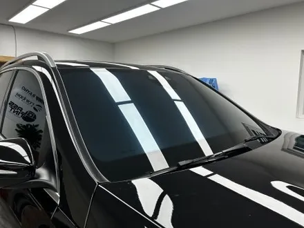 인천갈산동썬팅 벤츠GLS 레이니블루 시공후기!