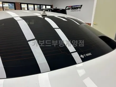 갈산동썬팅 K5 티나인R70 선팅 시공후기