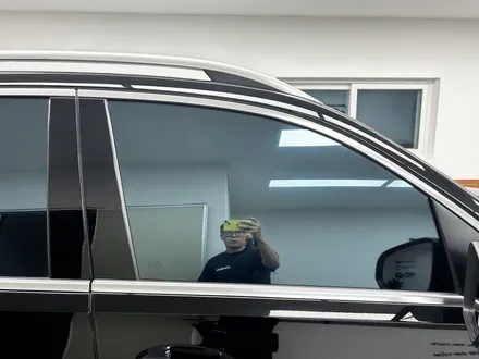 인천갈산동썬팅 벤츠GLS 레이니블루 시공후기!