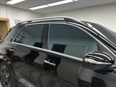 인천갈산동썬팅 벤츠GLS 레이니블루 시공후기!