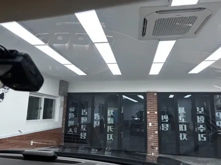 인천갈산동썬팅 벤츠GLS 레이니블루 시공후기!