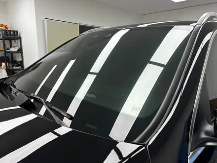 벤츠GLS 글라스틴트 레이니블루 10% 카보드부평점 시공후기!
