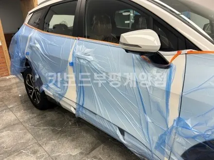 서운동썬팅 스포티지 티나인 R70 전면30 , 측후면 10