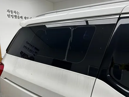 작전동자동차썬팅 카니발 레이니블루 오래된 썬팅 교체 후기!