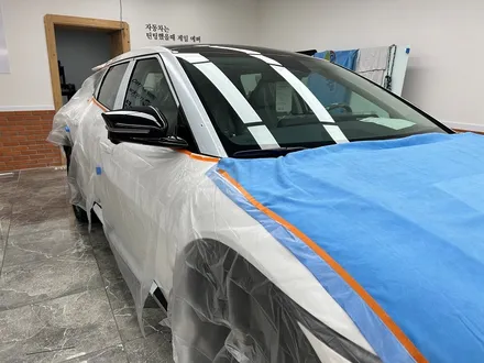 인천썬팅 Ev6 레인보우 v90 윈도우틴팅 작업후기