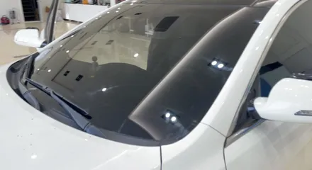 김포 자동차 전면 썬팅 k7작업