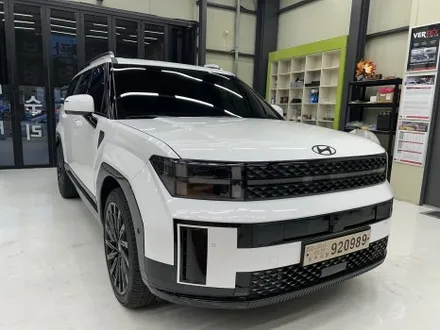 인천 싼타페 신차 썬팅 작전동에서 받았습니다.
