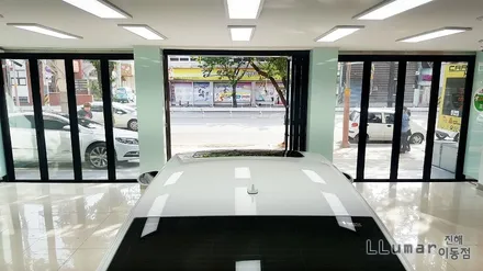 아우디 A6 루프스킨 시공.창원.진해 루마 이동점 / 창원시 진해구
