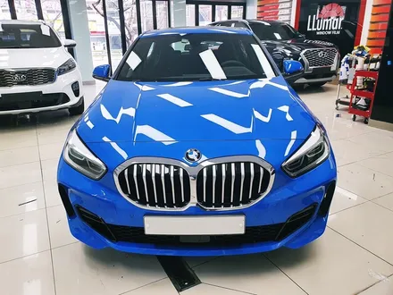 진해썬팅 전문점::BMW118d THE1 루마TNT썬팅:PPF생활보호필름 시공 / 창원시 진해구