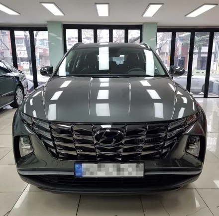 진해 창원 마산 루마썬팅 현대자동차 디 올 뉴 투싼 (NX4) 버텍스 900/700 틴팅 시공 :) / 창원시 진해구