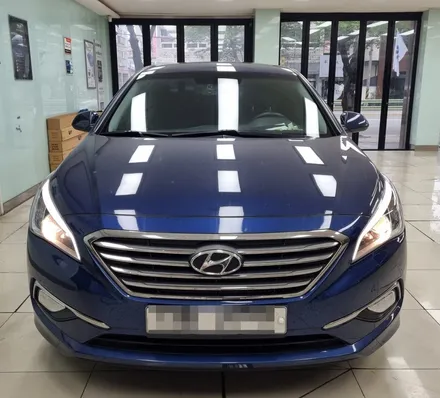진해 창원 마산 루마썬팅 현대자동차 LF 쏘나타 BLOCKFORD SKYBLUE 틴팅 시공 :) / 창원시 진해구
