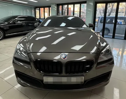 진해 창원 마산 루마썬팅 BMW 640d (F06) 윈도우 몰딩 크롬딜리트 랩핑 시공 :) / 창원시 진해구