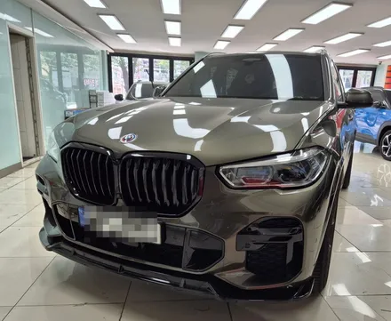 진해 창원 마산 루마썬팅 BMW X5 (G05) 크롬딜리트 (크롬죽이기) 랩핑 시공 :) / 창원시 진해구