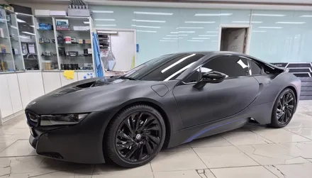 진해 창원 마산 루마썬팅 BMW i8 쿠페 버텍스 650 반사필름 틴팅 시공 :) / 창원시 진해구