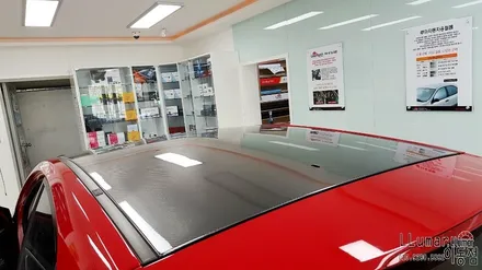 i30 리얼카본 4D 루프스킨. 진해 루마썬팅 이동점 / 창원시 진해구