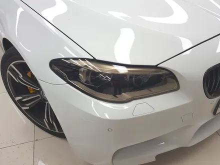 BMW520d 라이트필름 시공 진해랩핑 전문점 루마이동점 / 창원시 진해구