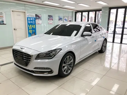 제네시스G80 루마아티젠IB썬팅 시공, 아이나비Z500장착, 진해썬팅전문점 / 창원시 진해구