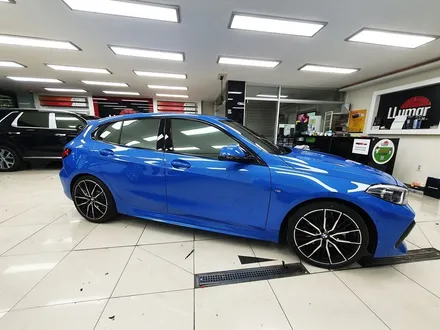 진해썬팅 전문점::BMW118d THE1 루마TNT썬팅:PPF생활보호필름 시공 / 창원시 진해구